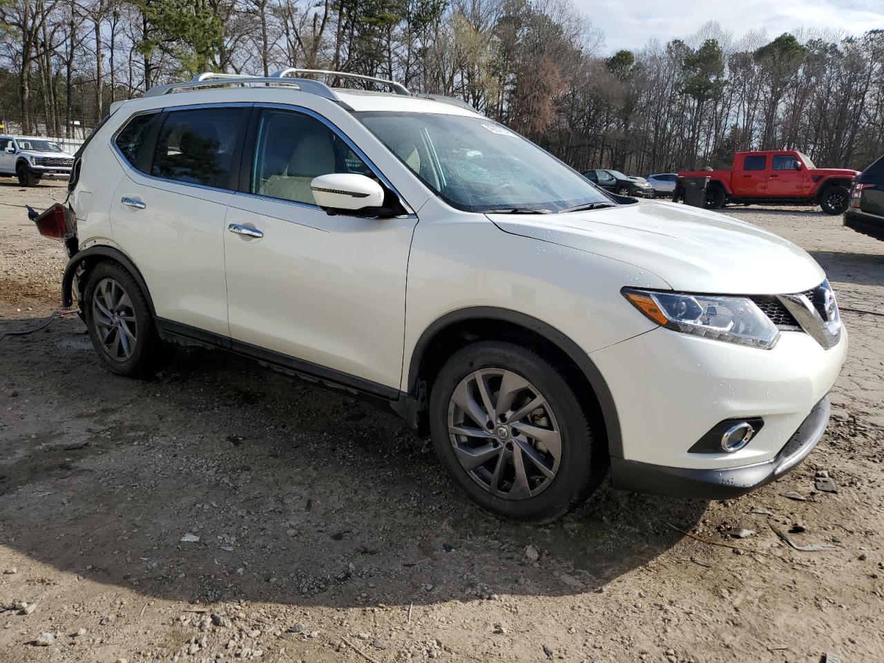 2016 NISSAN ROGUE S - Фото 4