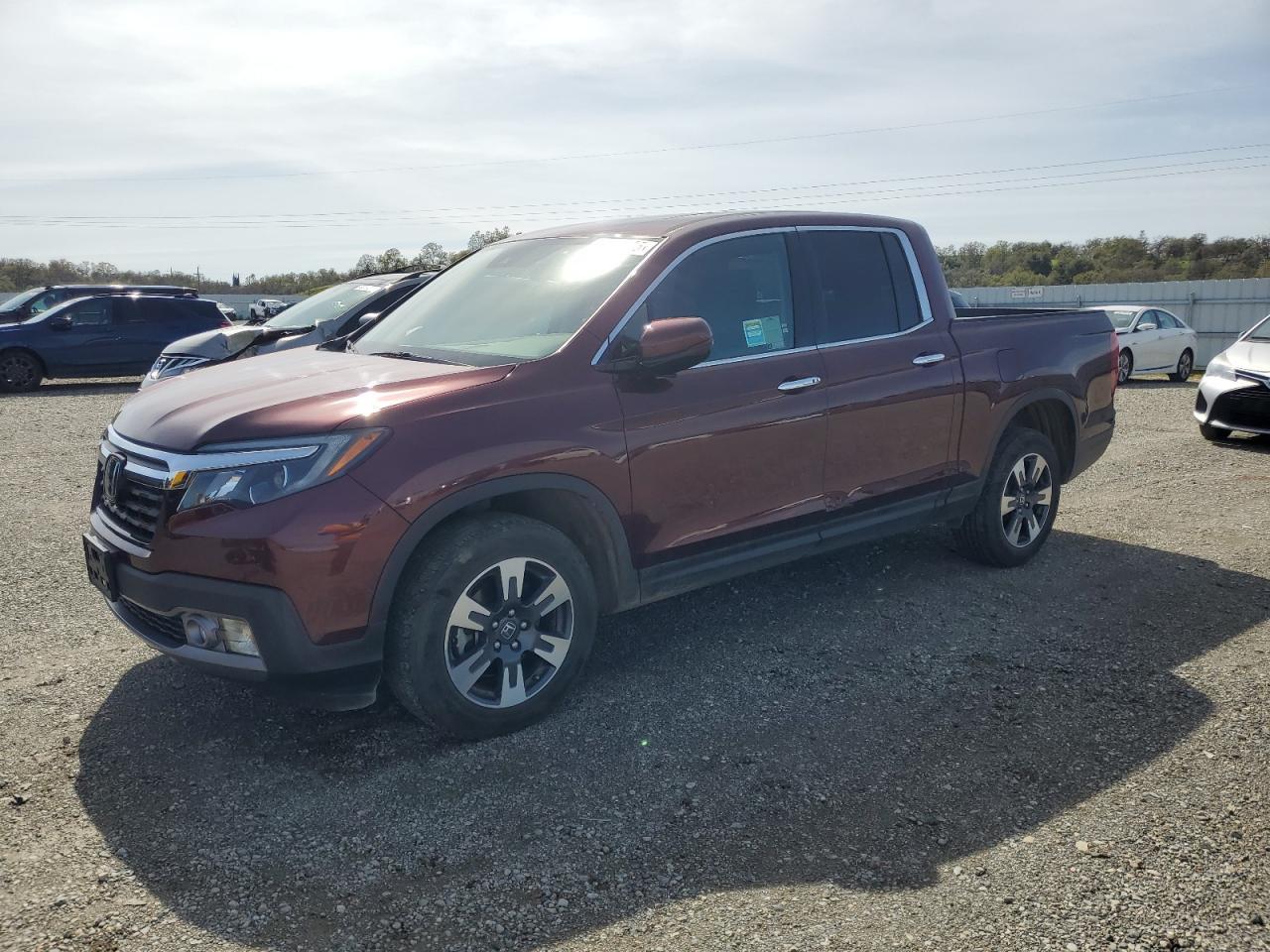 2018 HONDA RIDGELINE