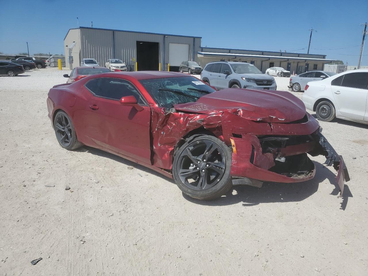 2021 CHEVROLET CAMARO LS - Фото 4