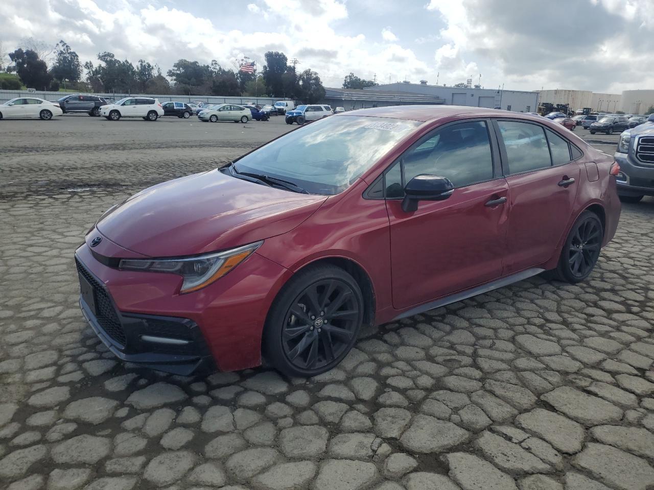 2022 TOYOTA COROLLA SE