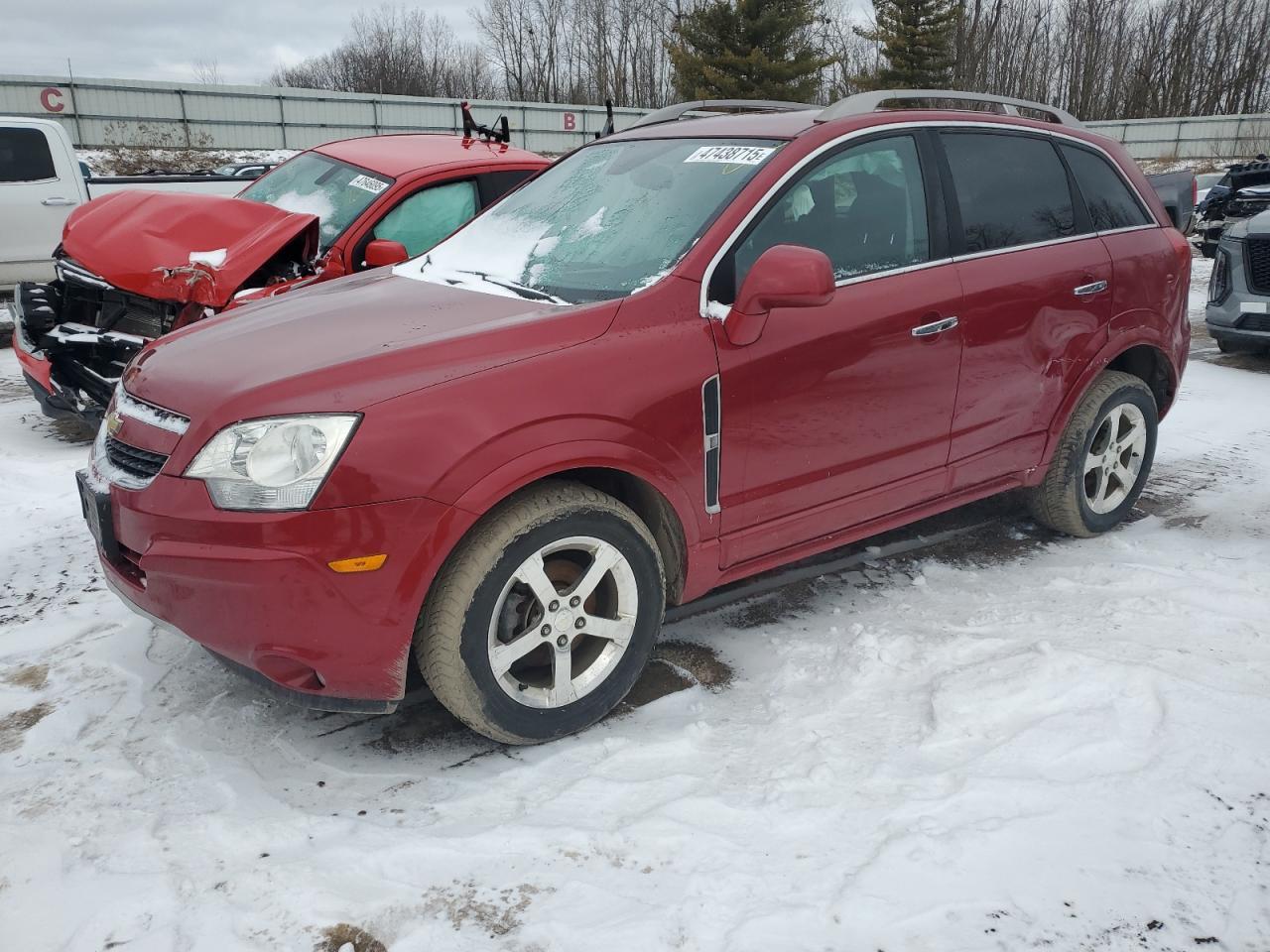 2013 CHEVROLET CAPTIVA LT