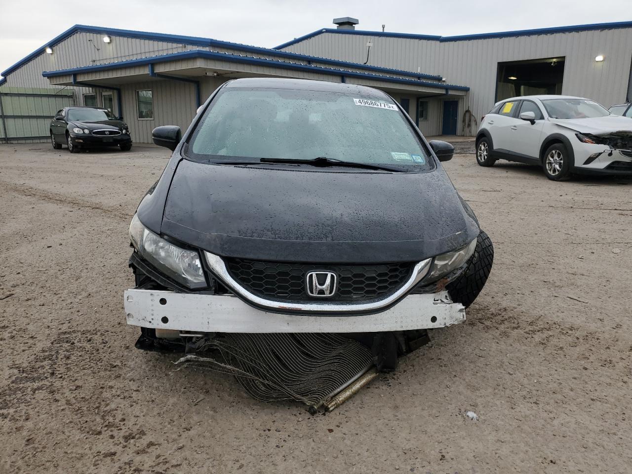 2015 HONDA CIVIC LX - Фото 5