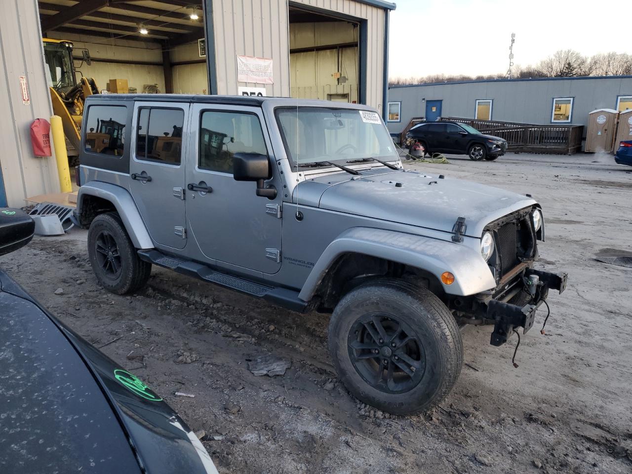 2017 JEEP WRANGLER U - Фото 4
