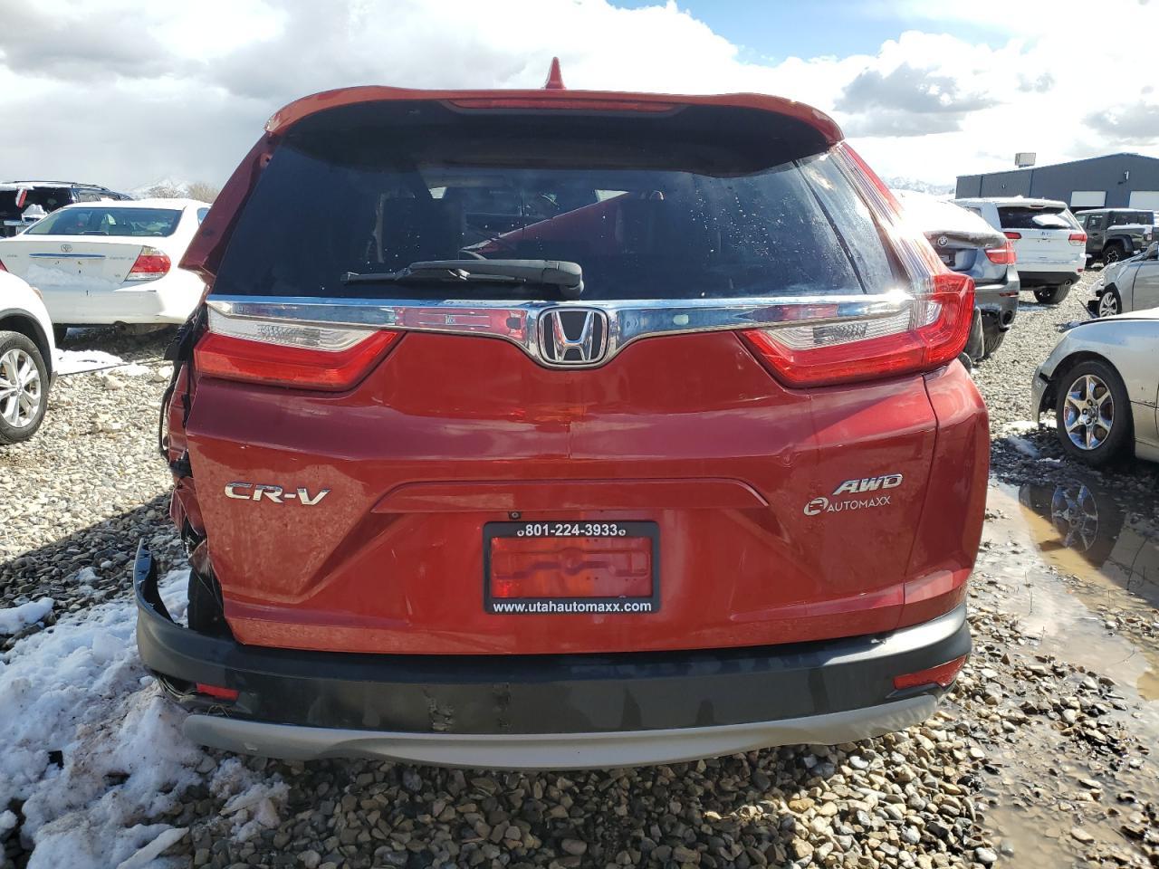 2018 HONDA CR-V EXL - Фото 6
