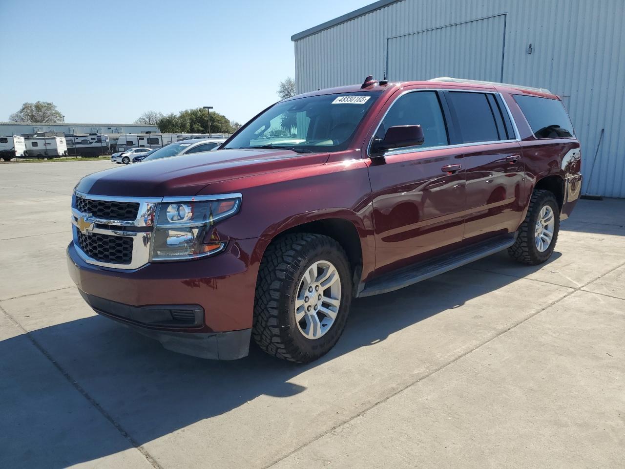 2017 CHEVROLET SUBURBAN K
