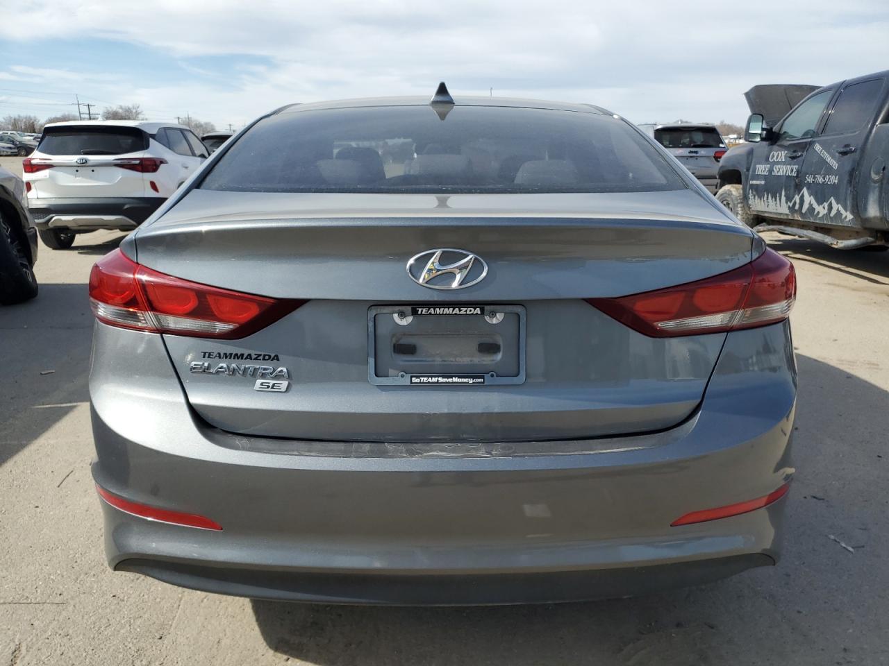 2017 HYUNDAI ELANTRA SE - Фото 6
