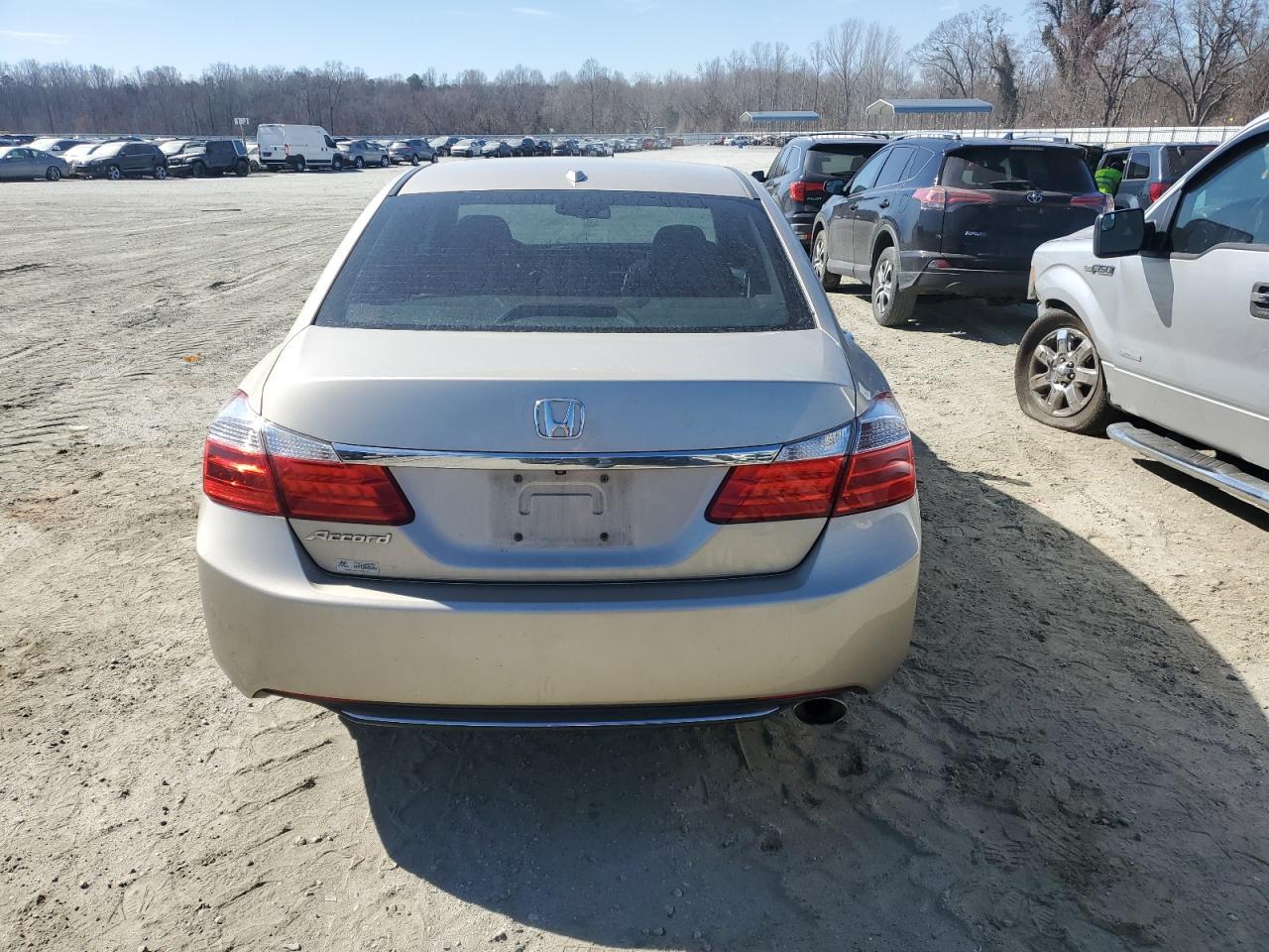 2015 HONDA ACCORD EXL - Image 6