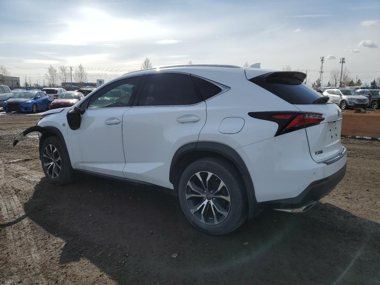 2017 LEXUS NX 200T BA - Фото 2