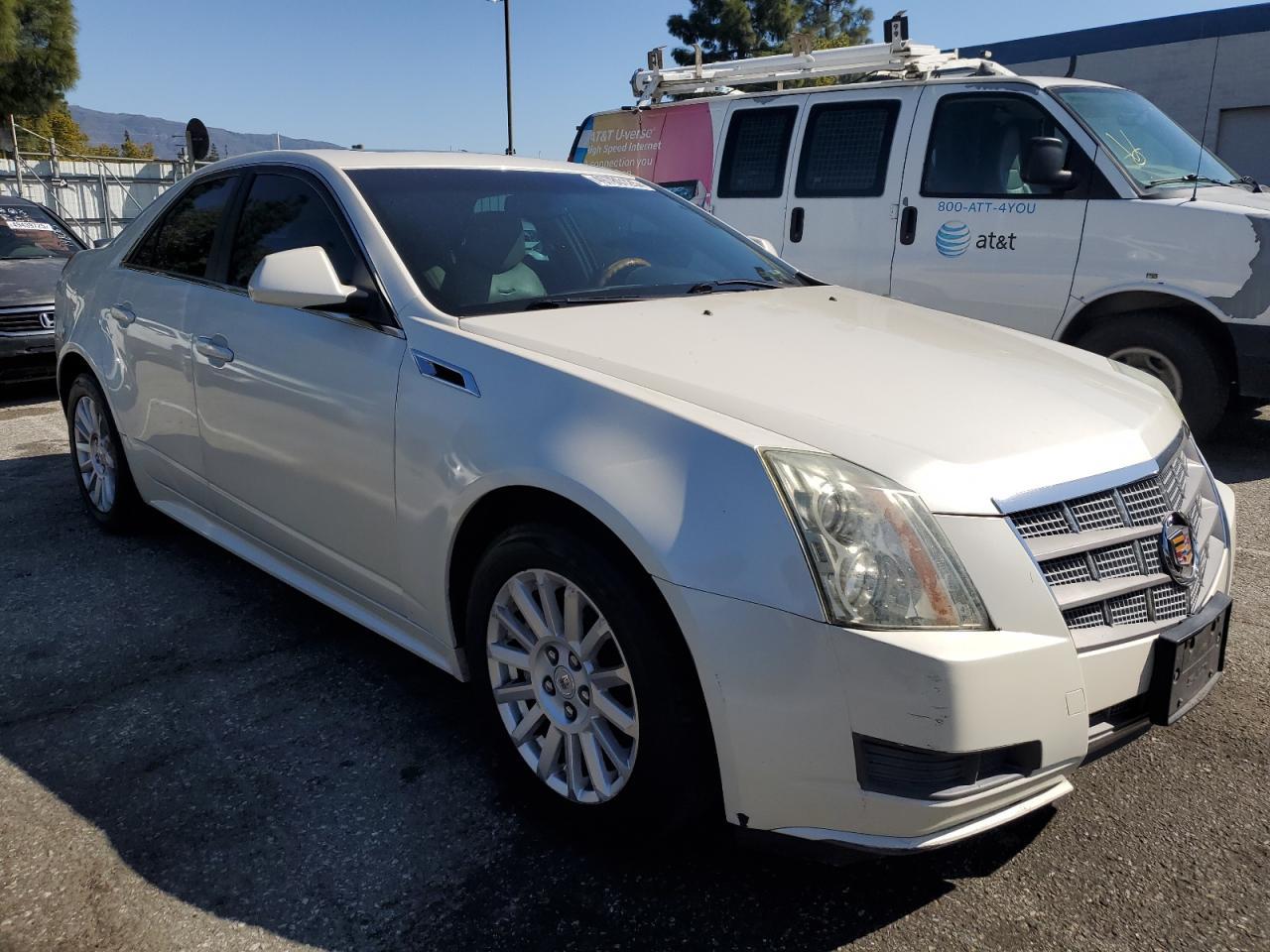 2011 CADILLAC CTS LUXURY - Фото 4