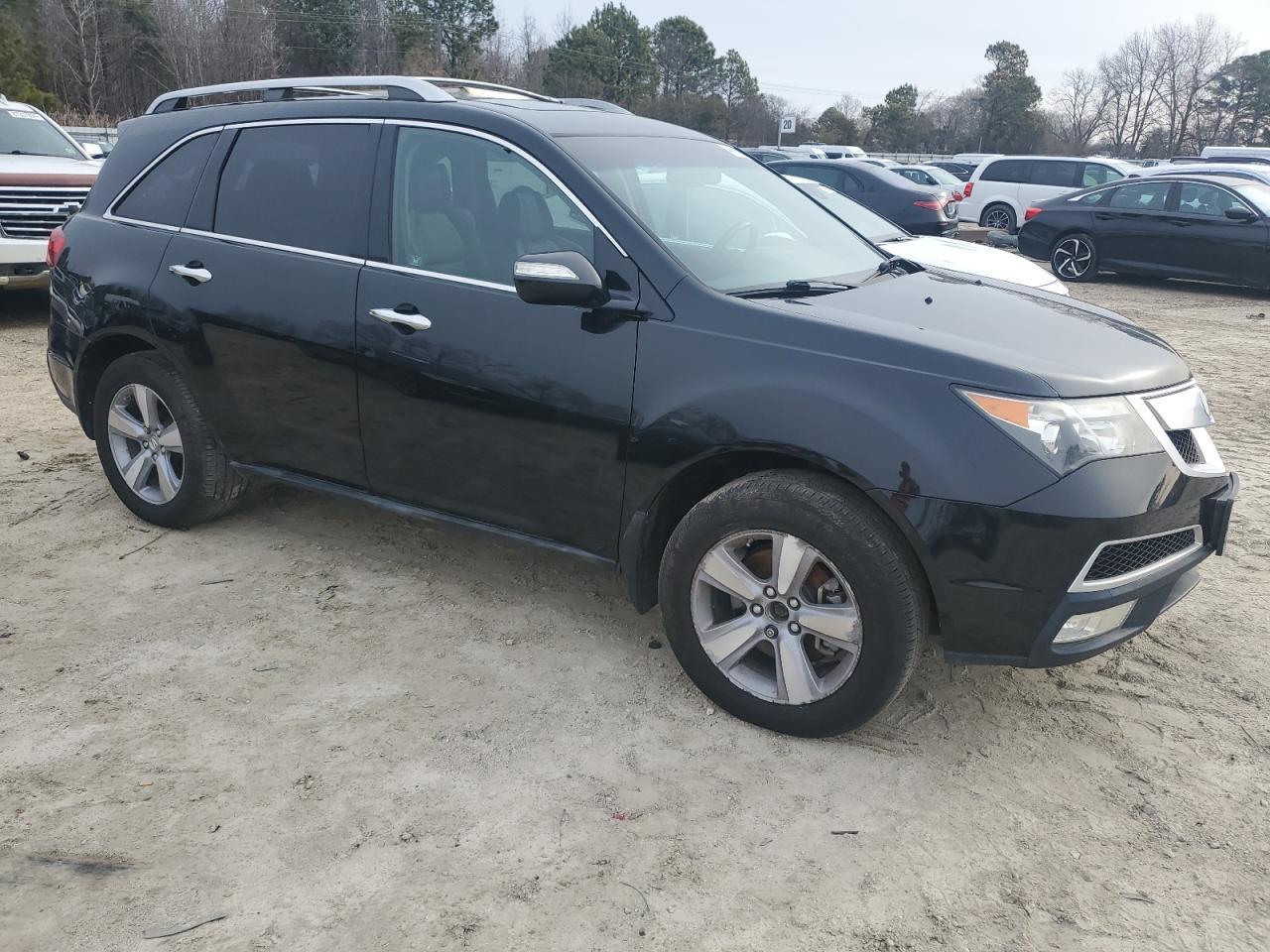 2012 ACURA MDX TECHNO - Image 4