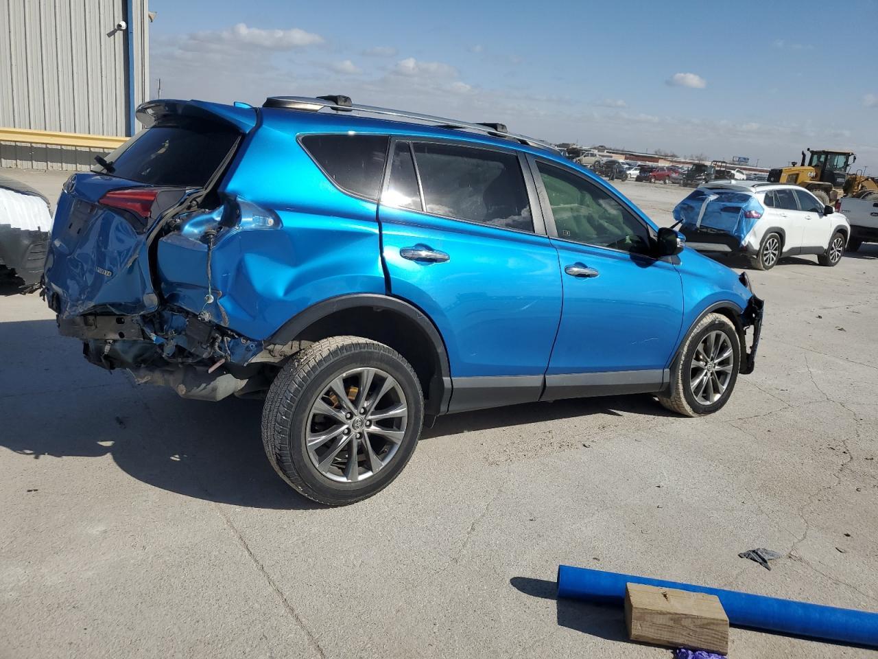 2018 TOYOTA RAV4 LIMIT - Image 3