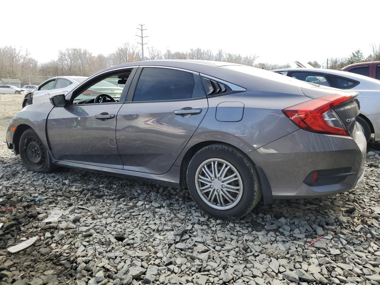 2020 HONDA CIVIC LX - Фото 2