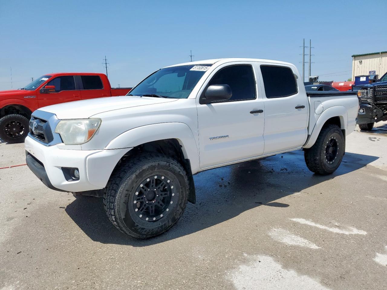 2014 TOYOTA TACOMA DOU