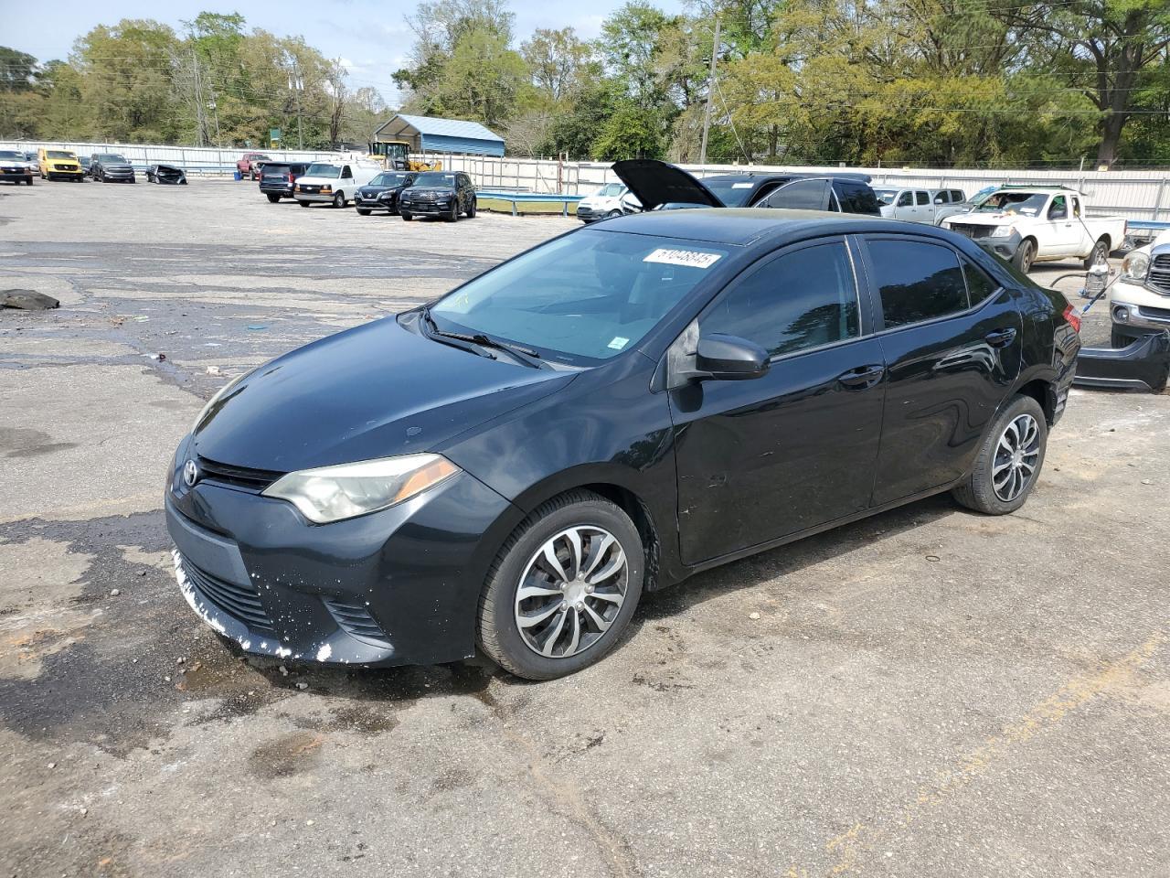 2014 TOYOTA COROLLA L