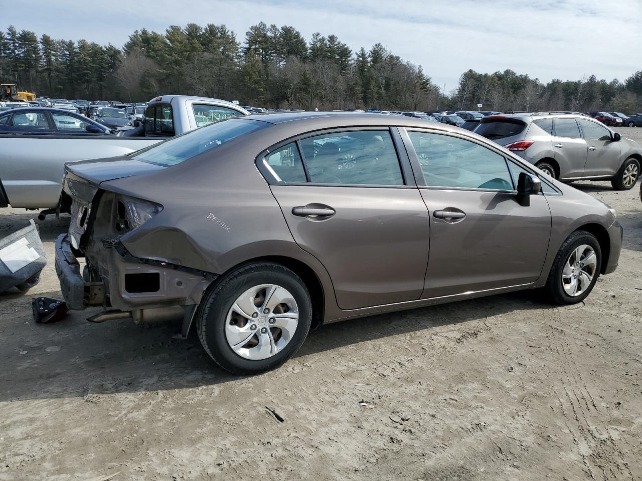 2014 HONDA CIVIC LX - Фото 3