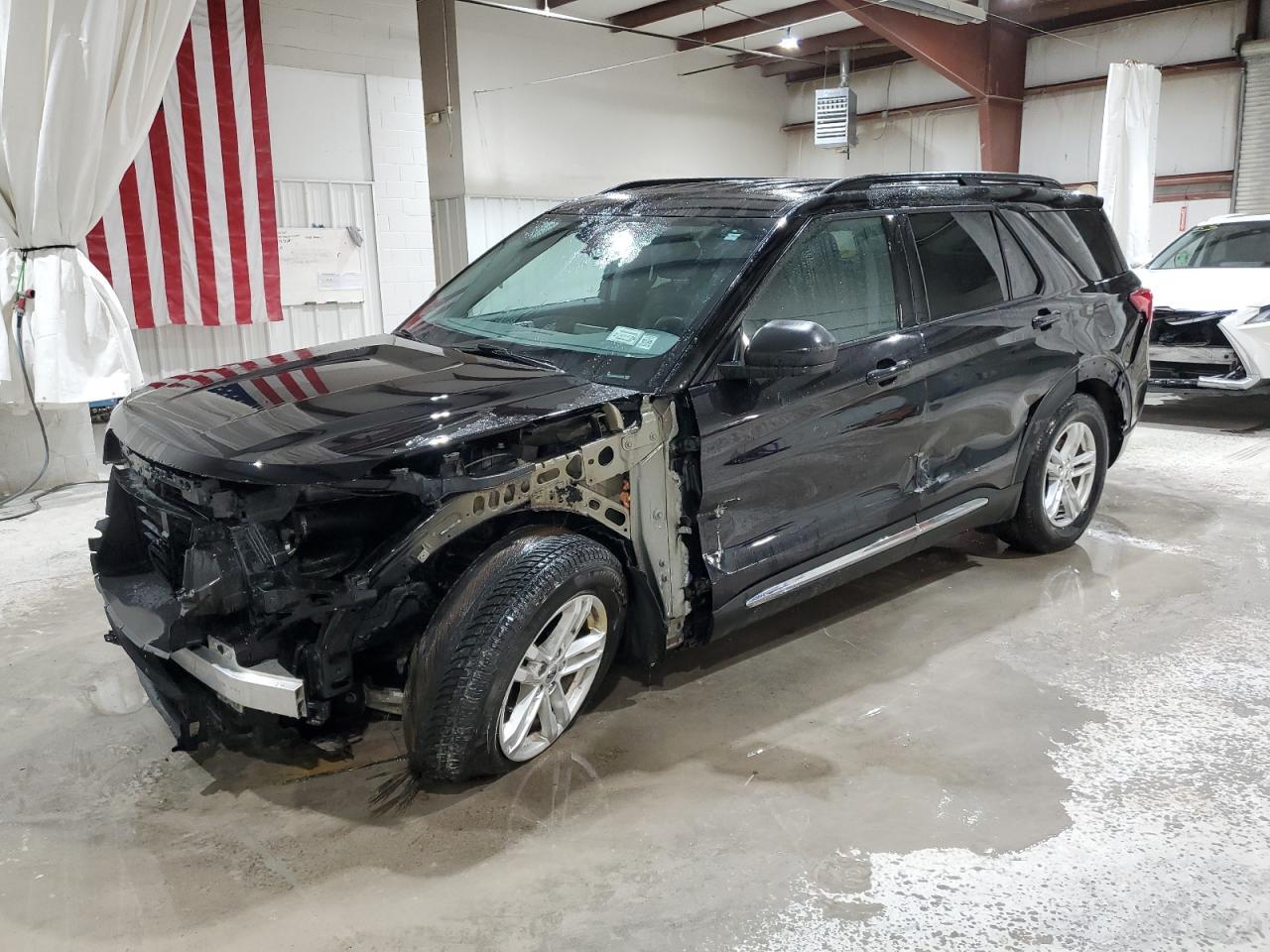 2022 FORD EXPLORER X