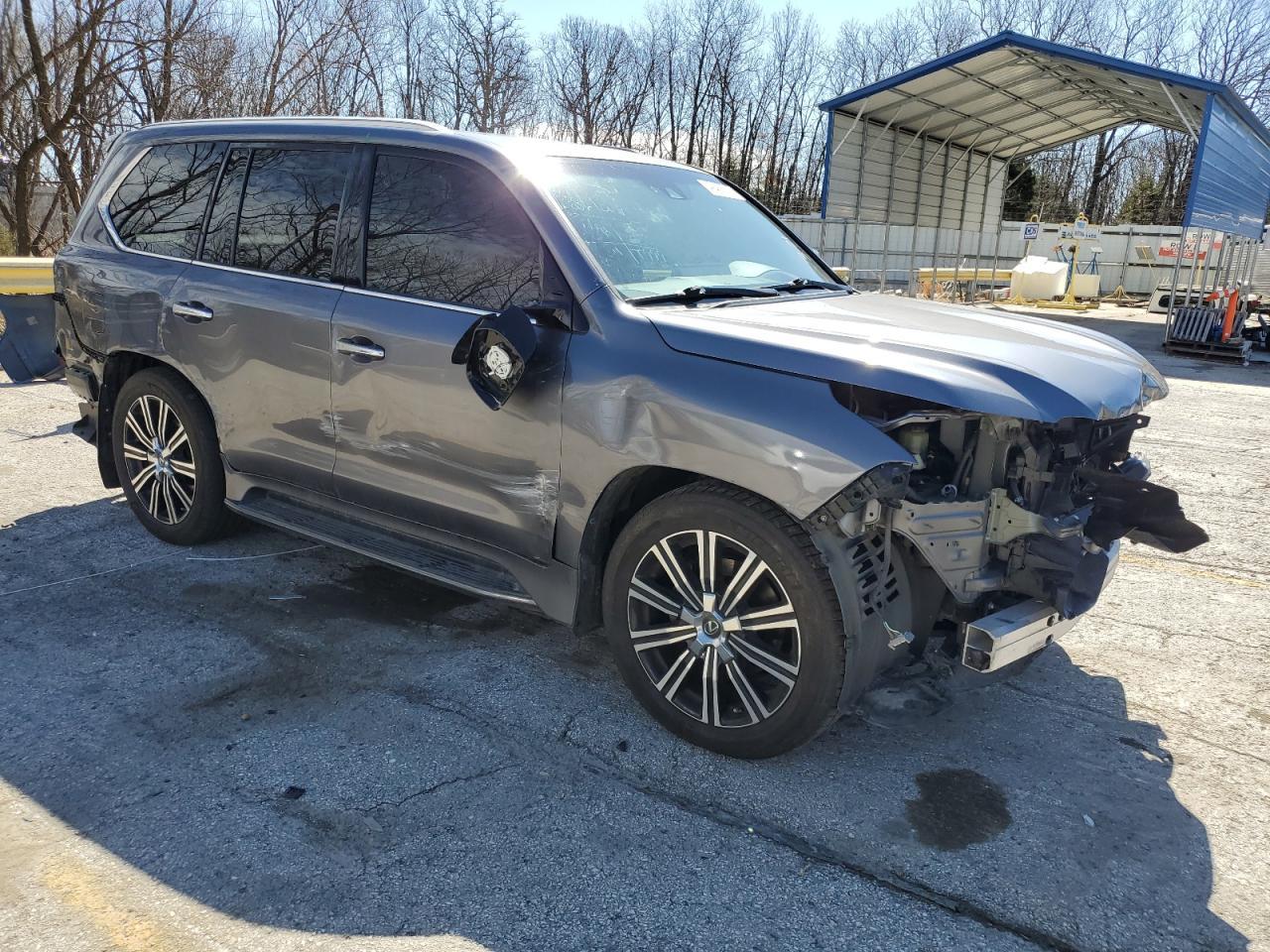 2019 LEXUS LX 570 - Фото 4