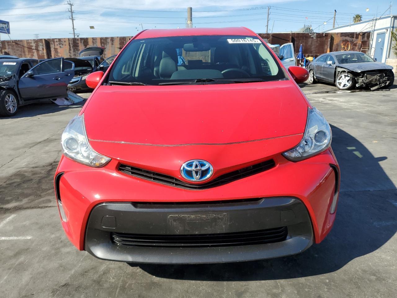 2015 TOYOTA PRIUS V - Image 5