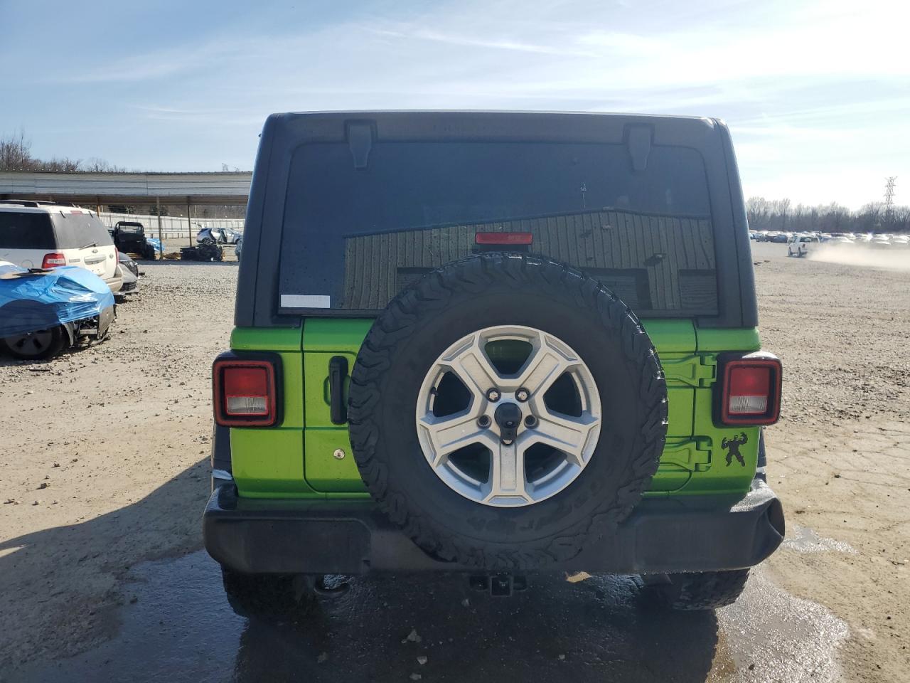 2019 JEEP WRANGLER U - Image 6