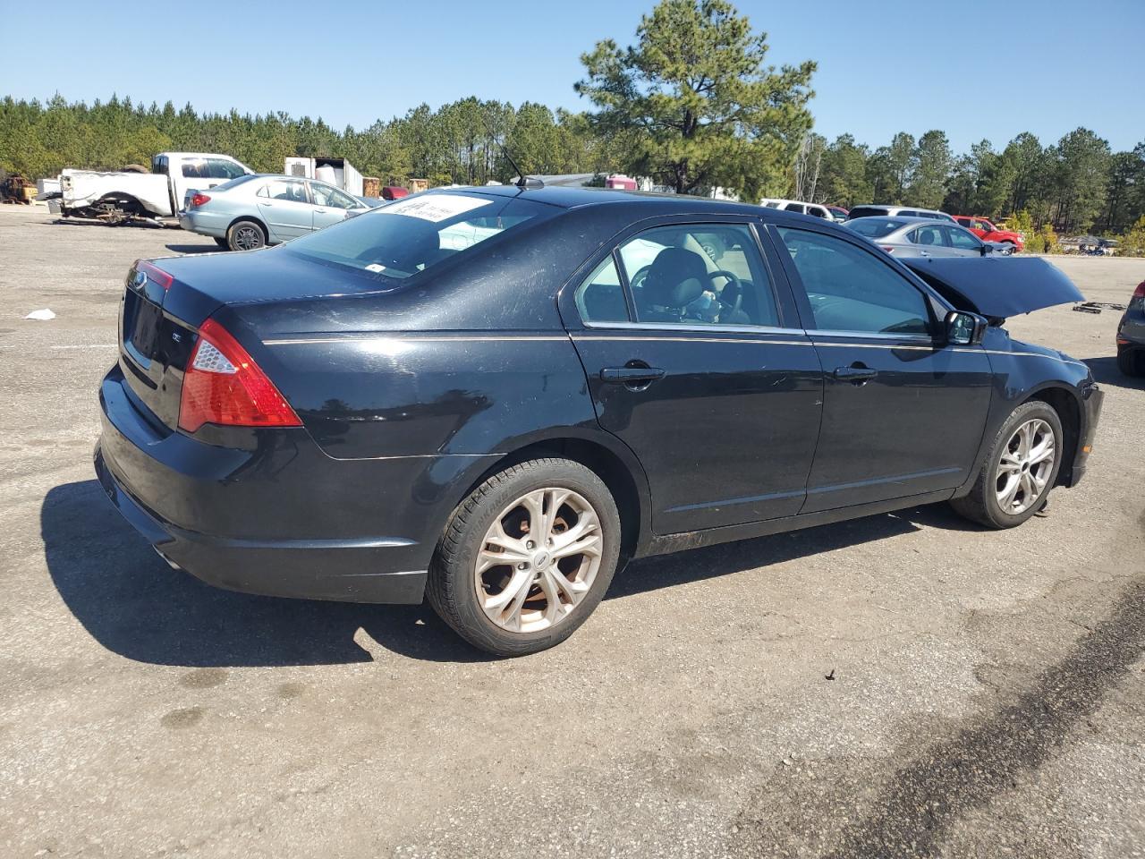 2012 FORD FUSION SE - Фото 3