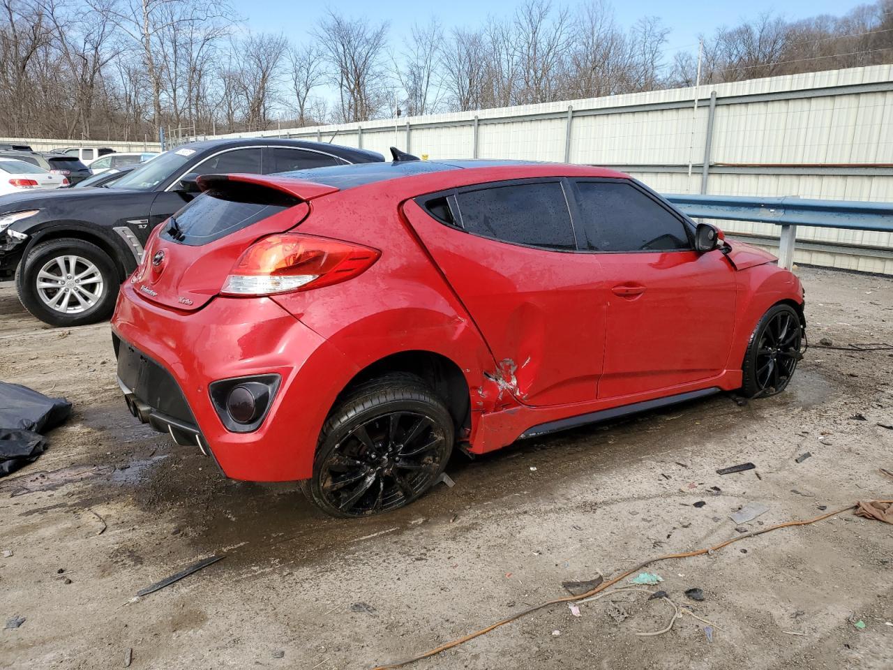 2013 HYUNDAI VELOSTER T - Фото 3
