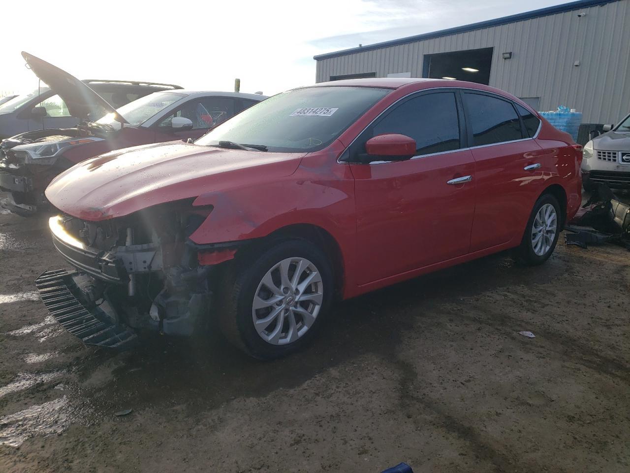 2018 NISSAN SENTRA S