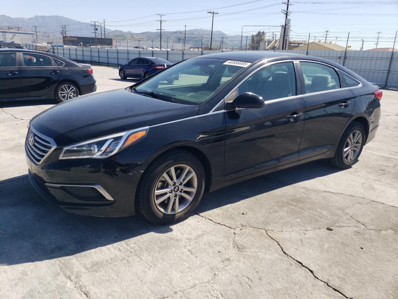 2017 HYUNDAI SONATA SE