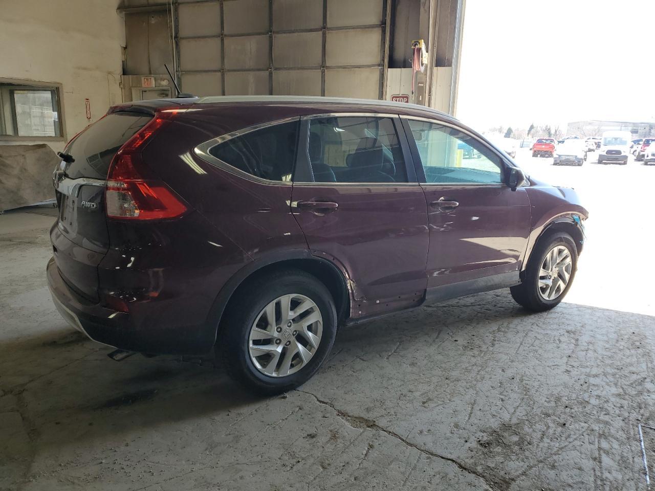 2016 HONDA CR-V EXL - Фото 3