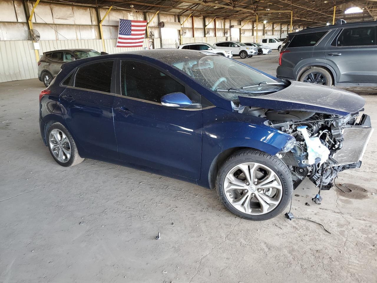 2013 HYUNDAI ELANTRA GT - Фото 4