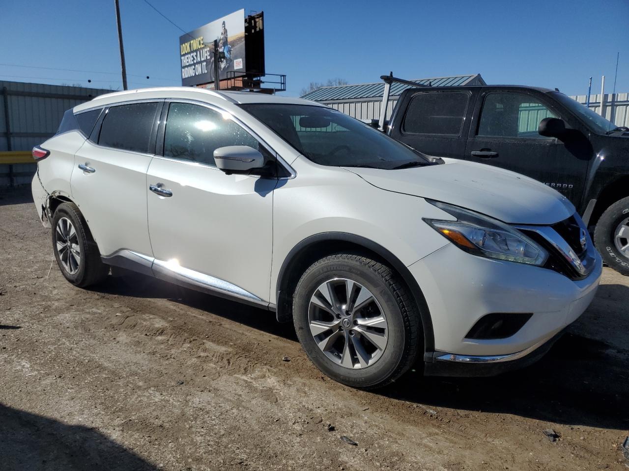 2015 NISSAN MURANO S - Фото 4