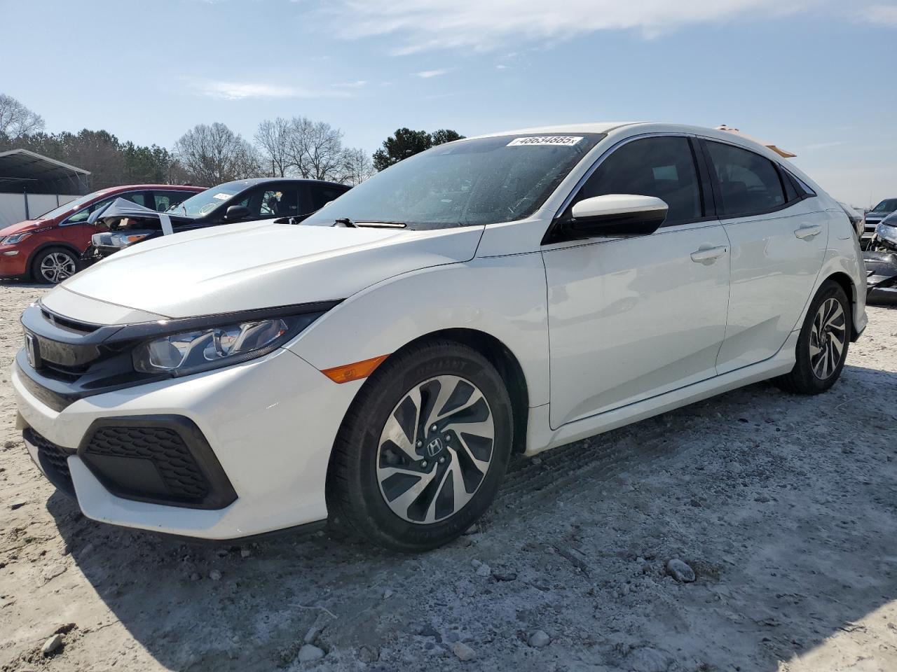 2019 HONDA CIVIC LX