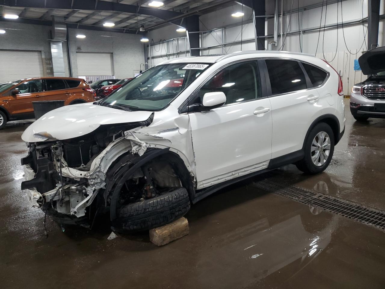 2014 HONDA CR-V EXL
