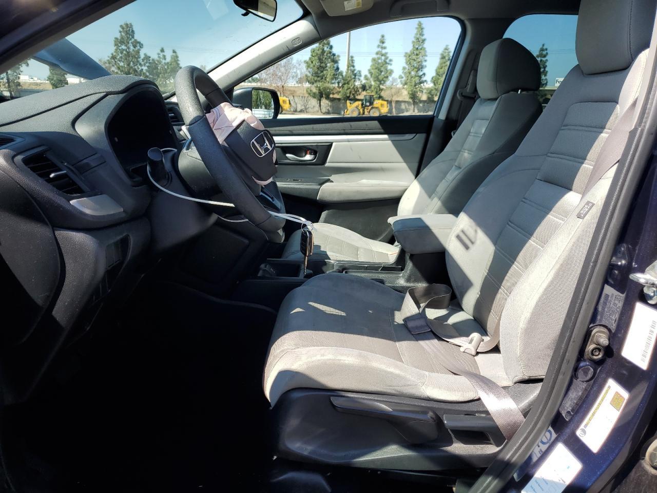 2017 HONDA CR-V LX - Фото 7