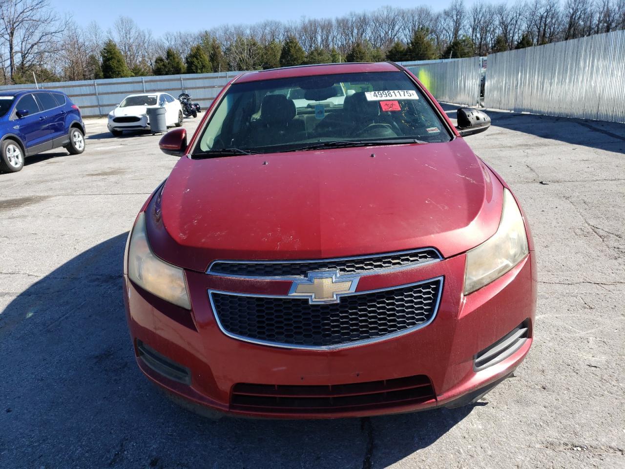 2012 CHEVROLET CRUZE LT - Фото 5
