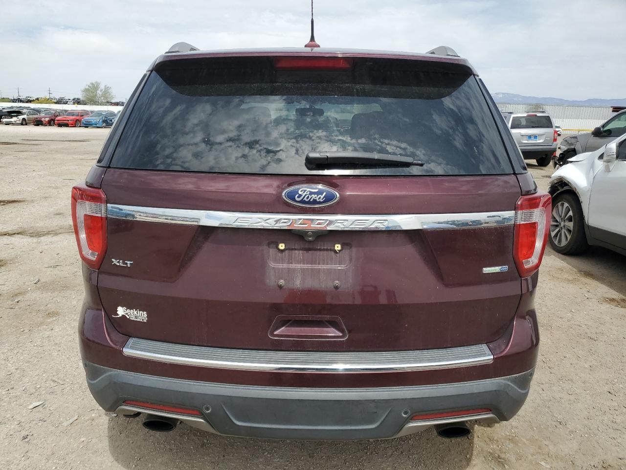 2018 FORD EXPLORER X - Фото 6