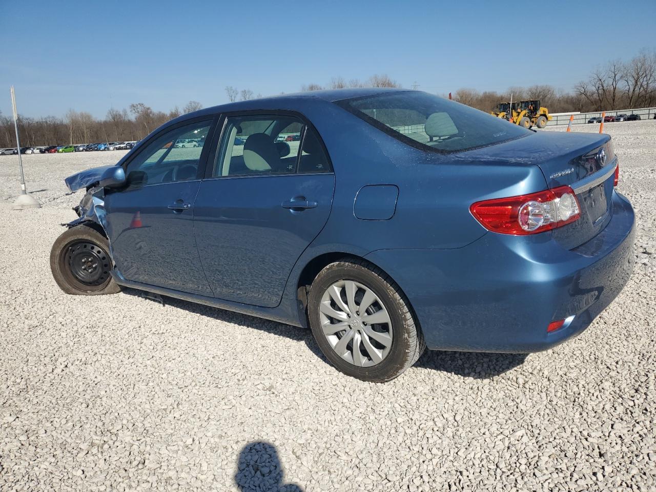 2013 TOYOTA COROLLA BA - Image 2