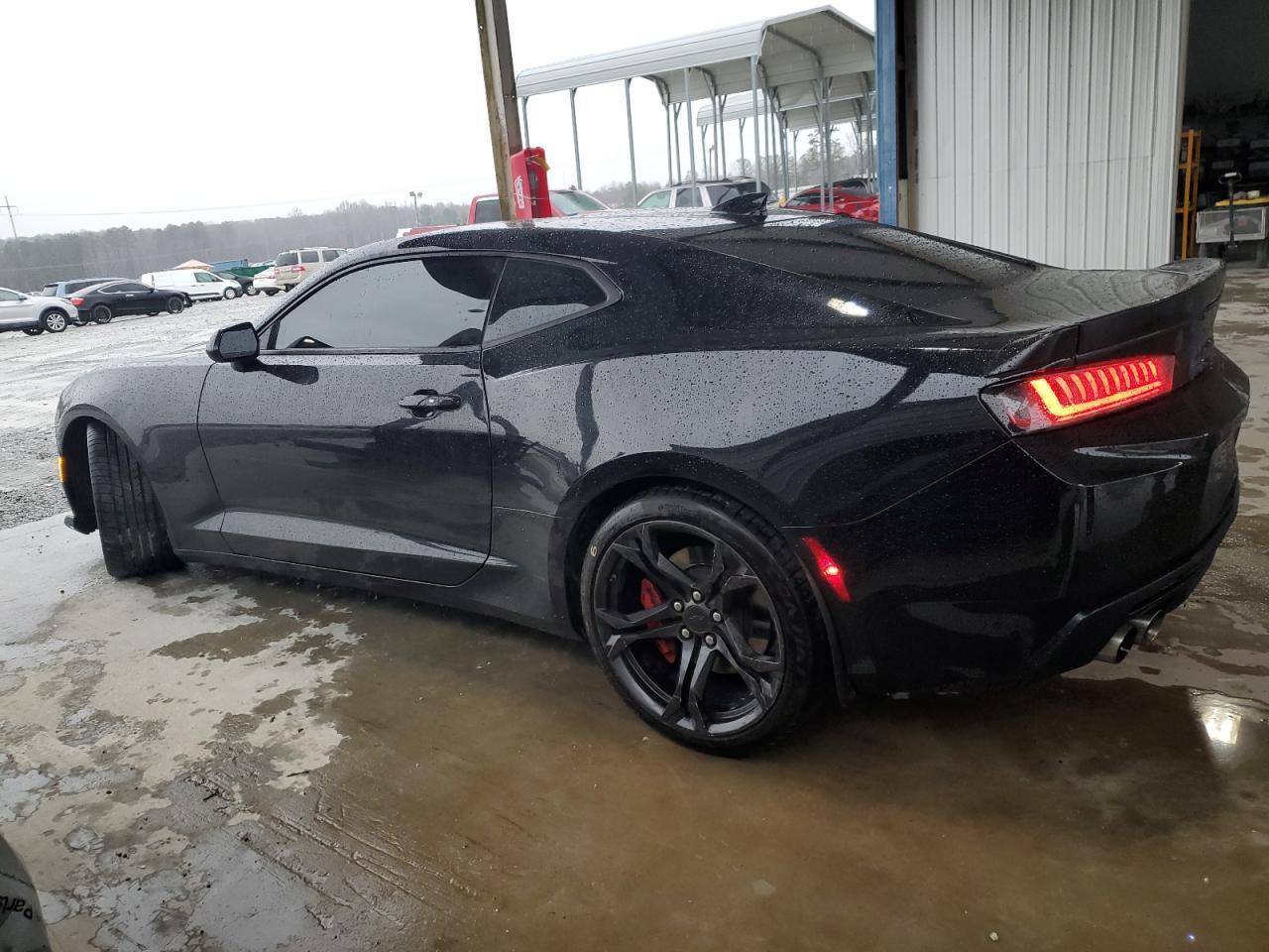 2018 CHEVROLET CAMARO SS - Фото 2