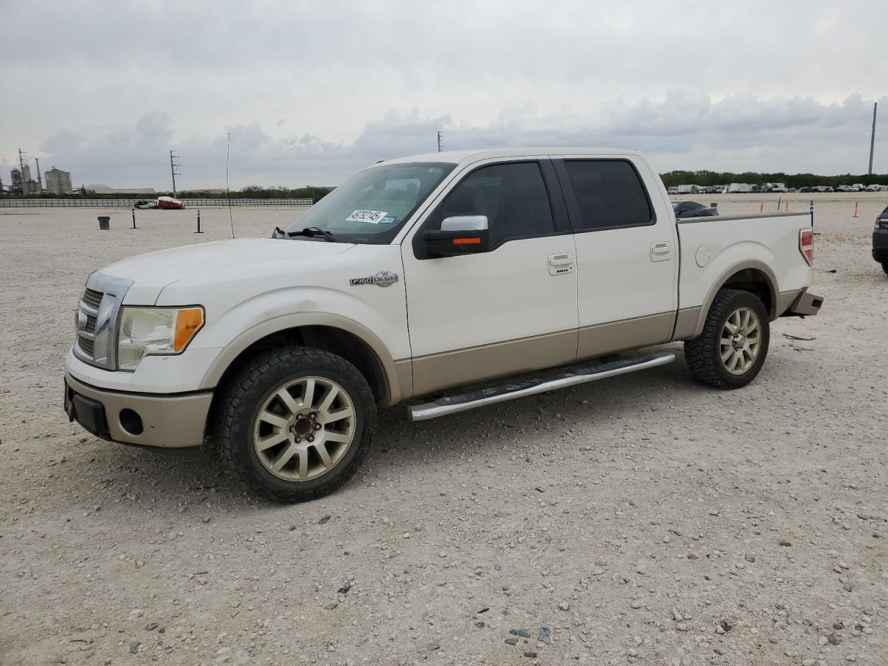 2010 FORD F150 SUPER