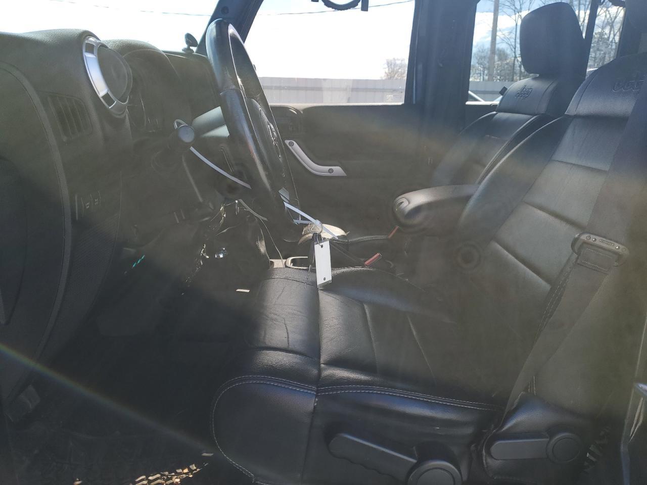 2012 JEEP WRANGLER U - Image 7