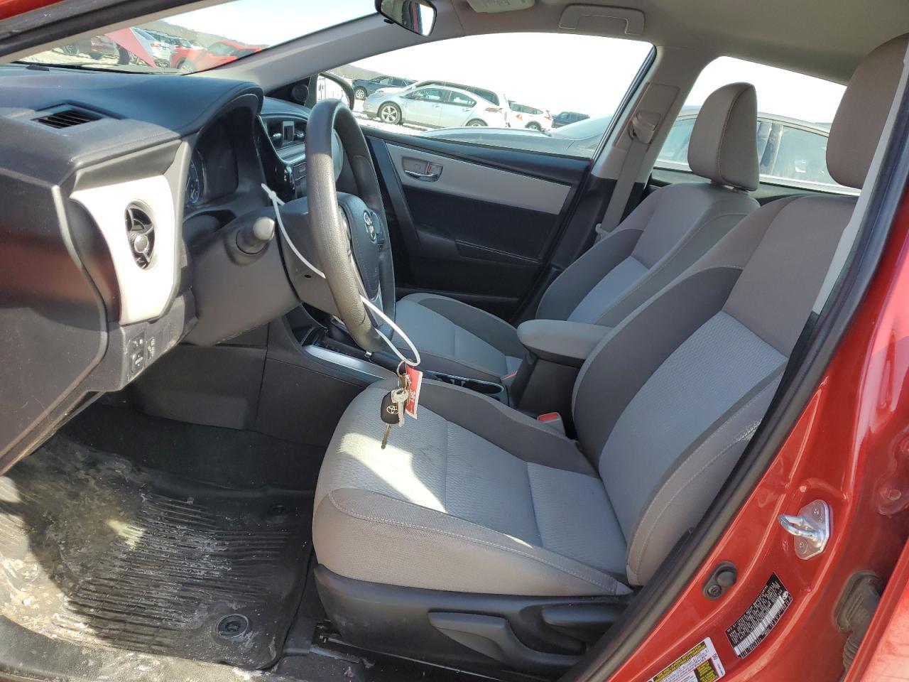 2019 TOYOTA COROLLA L - Фото 7