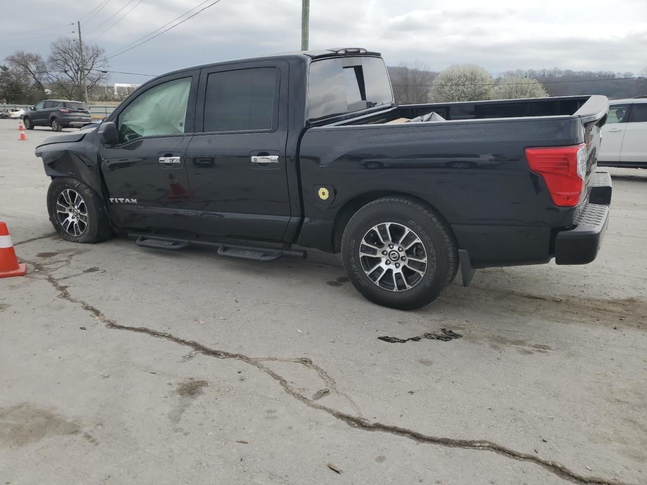 2021 NISSAN TITAN SV - Image 2