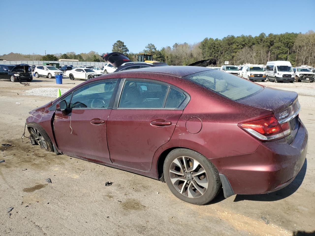 2013 HONDA CIVIC EX - Фото 2