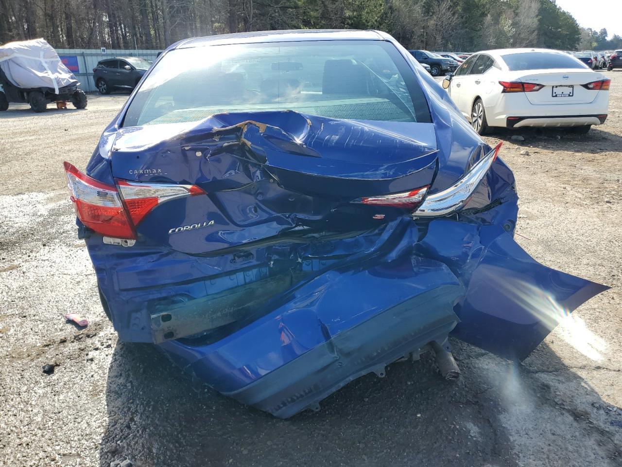 2015 TOYOTA COROLLA L - Image 6