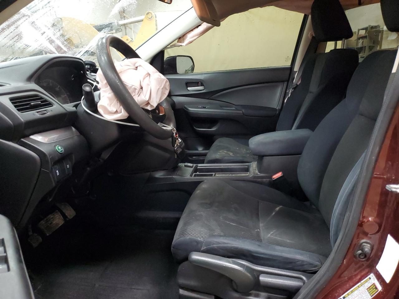 2015 HONDA CR-V LX - Фото 7