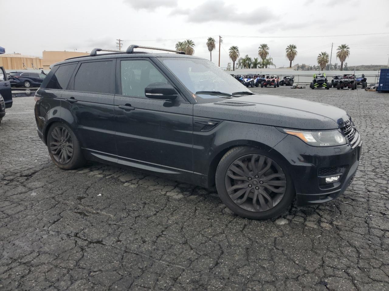 2016 LAND ROVER RANGE ROVE - Фото 4