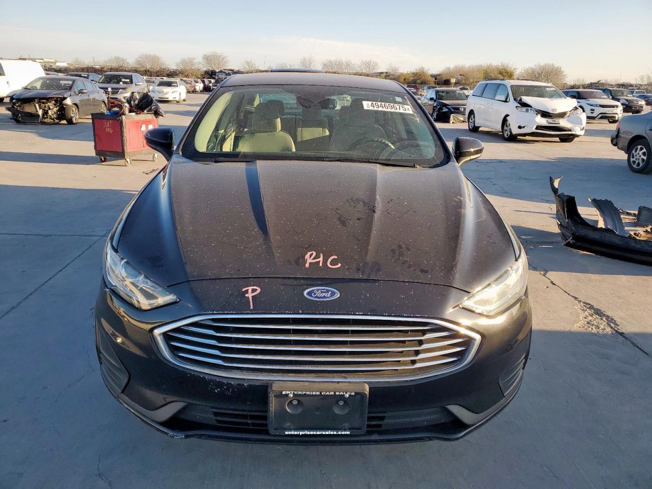 2020 FORD FUSION S - Image 5