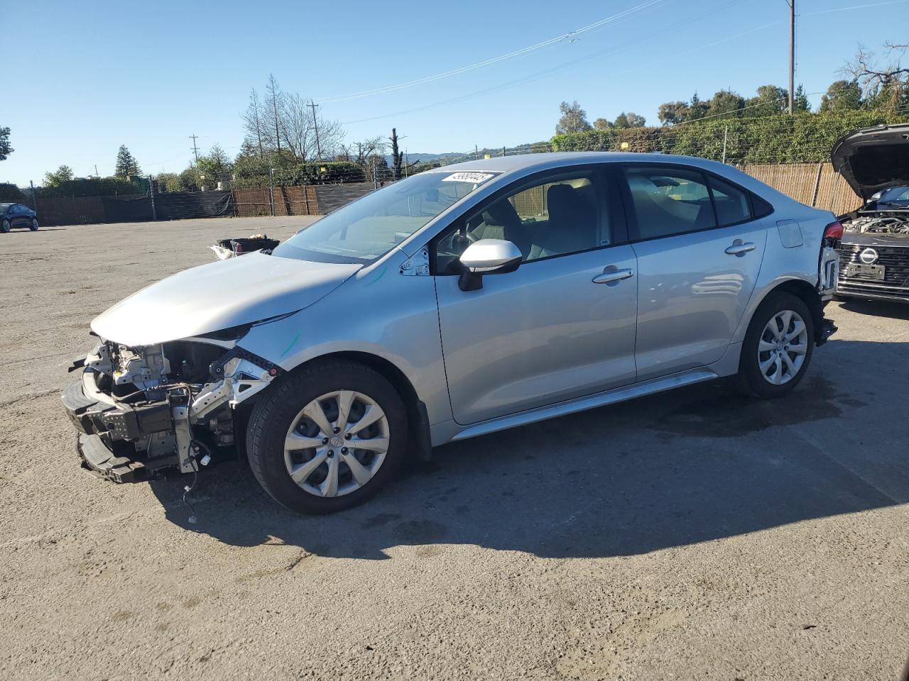 2022 TOYOTA COROLLA LE