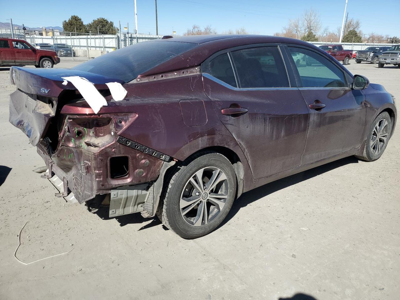 2020 NISSAN SENTRA SV - Фото 3