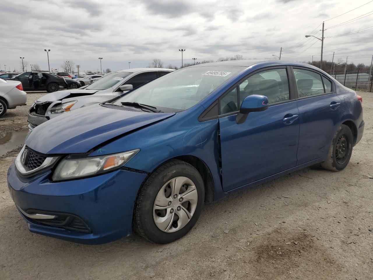 2013 HONDA CIVIC LX