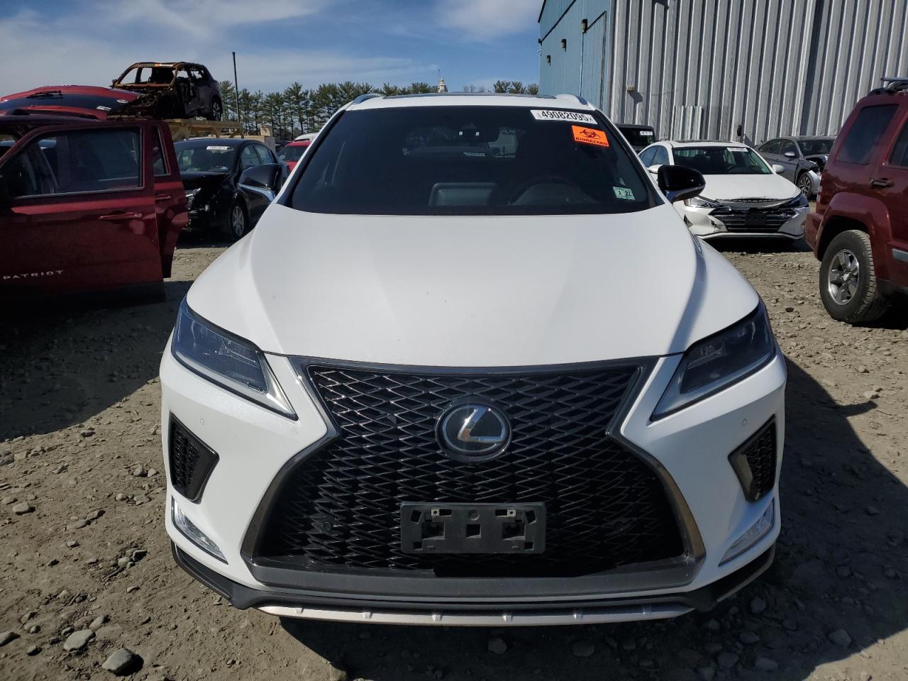 2022 LEXUS RX 350 F S - Фото 5